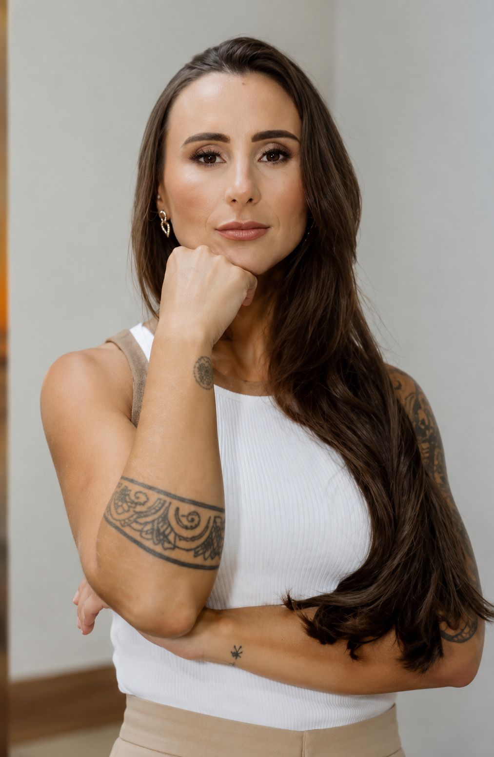 Retrato de Roberta Marianelli