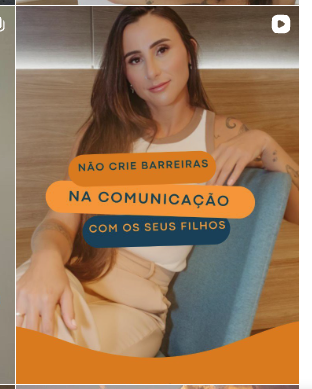 Post de Roberta Marianelli: Não crie barreiras na comunicação com os filhos